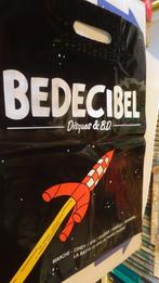 Plastic zak van Kuifje - Bedecibel - Rocket - Hergé, Nieuw, Ophalen of Verzenden, Kuifje, Gebruiksvoorwerp