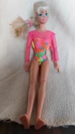 Barbie Gymnast, Kinderen en Baby's, Speelgoed | Poppen, Verzenden, Zo goed als nieuw, Barbie