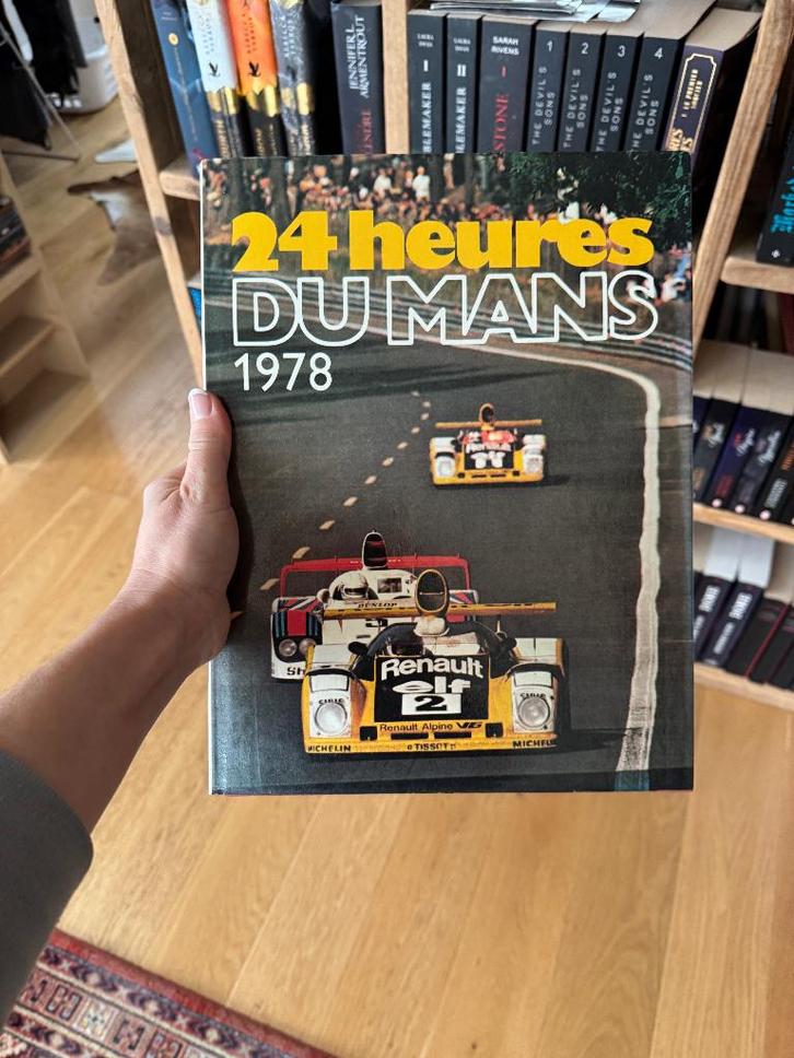 Livre collector – 24 Heures du Mans 1978, Livres, Autos | Livres, Utilisé, Général, Enlèvement ou Envoi