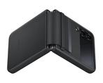Samsung Galaxy Z Flip 4 Back Cover Cuir Noir original, Façade ou Cover, Neuf