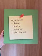 Muurdecoratie canvas, Huis en Inrichting, Ophalen, Zo goed als nieuw