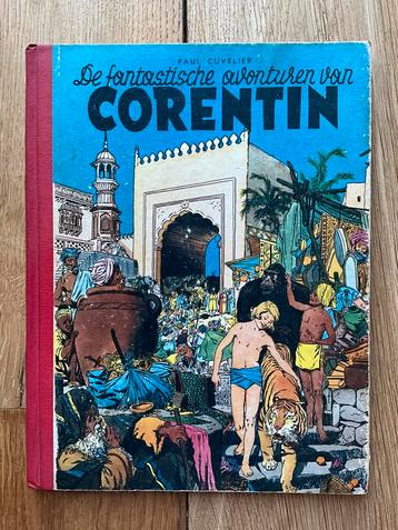 De fantastische avonturen van Corentin beschikbaar voor biedingen