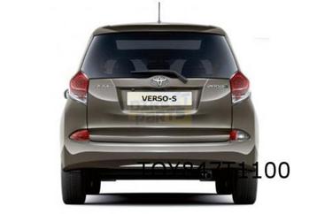 Toyota Verso S achterklep (1/11-6/16) (te spuiten) Origineel beschikbaar voor biedingen