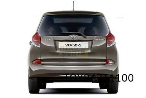 Toyota Verso S achterklep (1/11-6/16) (te spuiten) Origineel, Auto-onderdelen, Carrosserie, Achterklep, Toyota, Achter, Nieuw