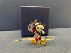 Swarovski Disney Mickey Mouse Kerst Ornament., Ophalen of Verzenden, Nieuw, Figuurtje