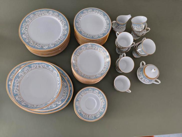 Servies Noritake Polonaise 2045, Antiquités & Art, Antiquités | Services (vaisselle) complet, Enlèvement
