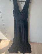 Zwart feestkleed, Kleding | Dames, Gelegenheidskleding, Ophalen, Zo goed als nieuw, Maat 36 (S), Zwart