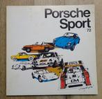 Livre automobile Porsche Sport 1972, Enlèvement ou Envoi, Utilisé, Porsche, Joe Rusz