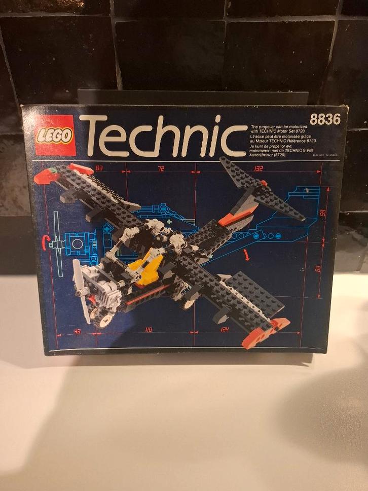 Lego Technic set van 6, Kinderen en Baby's, Speelgoed | Duplo en Lego, Gebruikt, Lego, Complete set, Ophalen