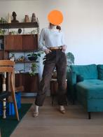 Magnifique pantalon en cuir Giorgio, Vêtements | Femmes, Comme neuf, Brun, Taille 38/40 (M), Enlèvement ou Envoi