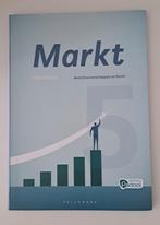 Markt - Bedrijfswetenschappen en recht - Economie, Boeken, Schoolboeken, Ophalen of Verzenden, Economie