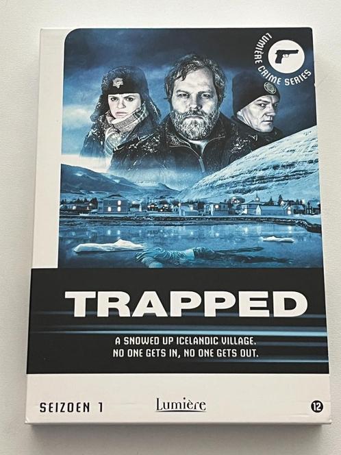 Trapped (Seizoen 1) Lumière Crime Series, Cd's en Dvd's, Dvd's | Tv en Series, Gebruikt, Thriller, Boxset, Vanaf 12 jaar, Ophalen of Verzenden