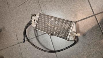 Aprilia sx 125 2t radiator rechts. beschikbaar voor biedingen