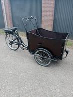 Troy elektrische bakfiets nieuwe batterij jaar garantie, Fietsen en Brommers, Ophalen of Verzenden, Zo goed als nieuw, 2 kinderen