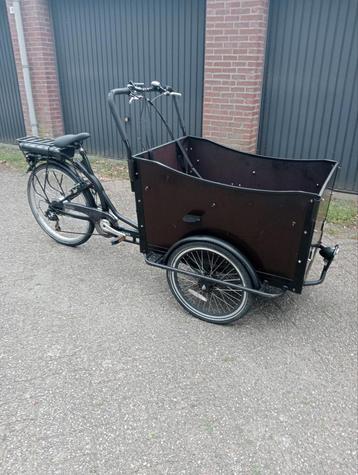 Troy elektrische bakfiets nieuwe batterij jaar garantie  beschikbaar voor biedingen