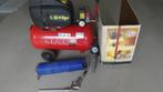 Compressor 25 L , in prima staat !, Doe-het-zelf en Bouw, Compressors, Ophalen, Zo goed als nieuw, Mobiel
