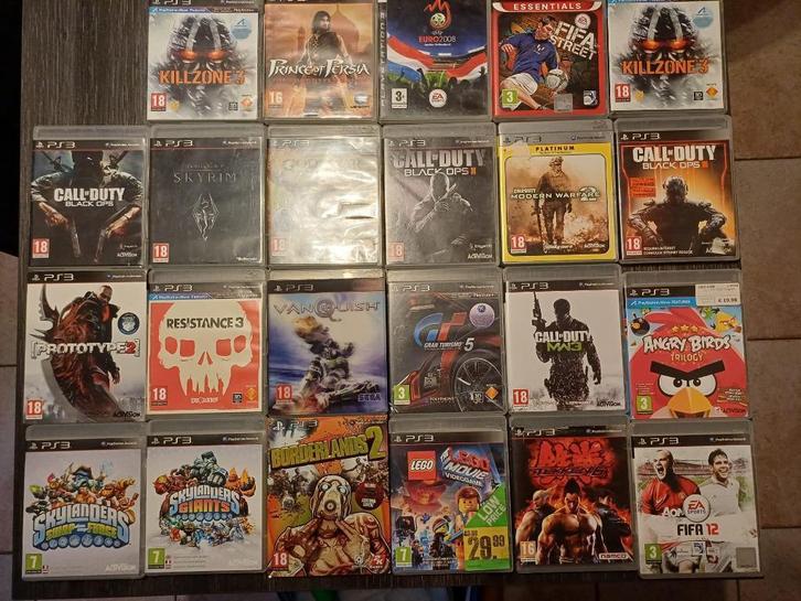 Verschillende consoles, controllers en spelletjes, Games en Spelcomputers, Spelcomputers | Sony PlayStation 4, Gebruikt, Slim