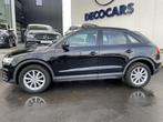 Audi Q3 TDI Quattro S-Tronic, Auto's, Audi, Automaat, Start-stop-systeem, Zwart, 184 pk
