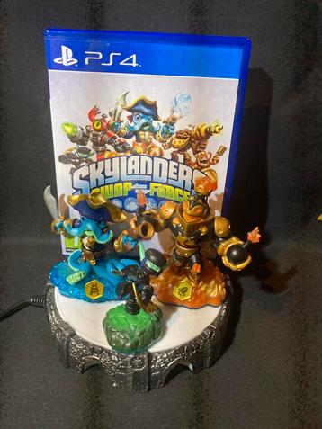 Skylanders Swap Force ps4, Games en Spelcomputers, Ophalen of Verzenden, Zo goed als nieuw