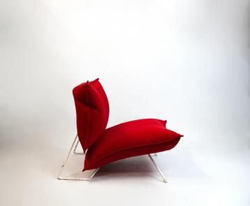 Prototype bERT&dENNIS Pillow chair Dutch Design beschikbaar voor biedingen