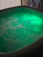 Lay-Z Spa Palma met Jets en verlichting, Ophalen, Zo goed als nieuw, Pomp