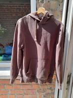 Donkerbruine hoodie van Angelo Litrico Medium, Kleding | Heren, Truien en Vesten, Bruin, Maat 48/50 (M), Angelo Litrico, Ophalen of Verzenden