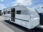 ADRIA Alpina caravan, NIEUWSTAAT, VOLLEDIGE opties, BTW teru, Caravans en Kamperen, Caravans, 2 aparte bedden, Bedrijf, Adria