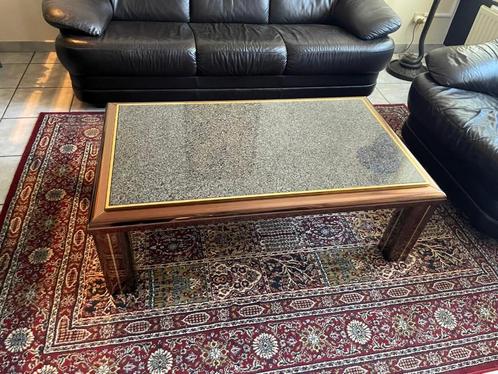 Prachtige Vintage FEDAM salontafel., Antiek en Kunst, Antiek | Meubels | Tafels, Ophalen