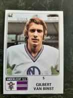 Sporting Anderlecht panini 1974, Ophalen of Verzenden, Zo goed als nieuw