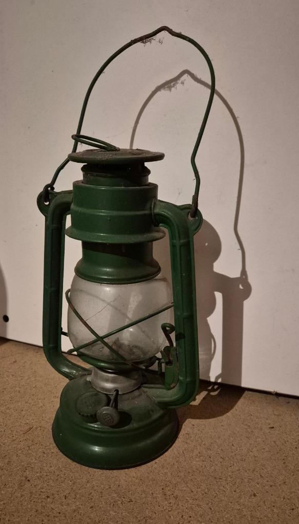 Kleine stormlantaarn, Antiek en Kunst, Antiek | Verlichting, Ophalen of Verzenden