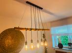 Hanglamp, Huis en Inrichting, Ophalen of Verzenden, Zo goed als nieuw, Glas