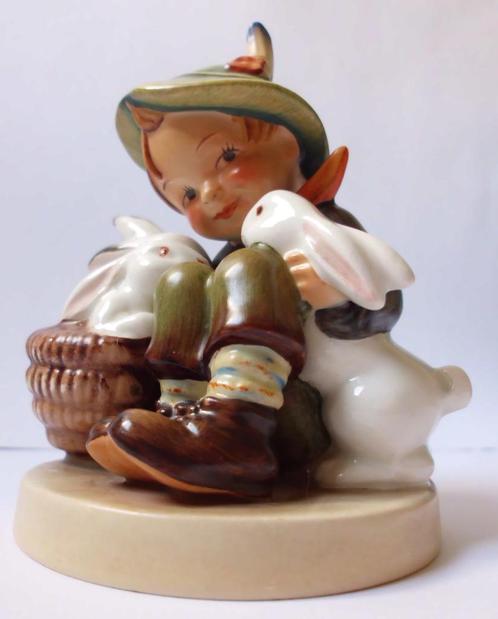 M I Humm.: 58(/0)-Just Friends-11cm.-TMK-(1)2 1º Versie 1950, Verzamelen, Beelden en Beeldjes, Zo goed als nieuw, Hummel, Verzenden