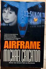 Airframe - Michael Crichton, Livres, Thrillers, Comme neuf, Michael Crichton, Enlèvement ou Envoi