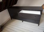 ikea KOPPANG Ladekast met 6 lades, zwartbruin, 172x83 cm, Ophalen, Gebruikt, 5 laden of meer, 150 tot 200 cm