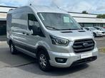 Ford Transit 2.0d, 2020, 102.105km, AUTOMAAT, FULL, BTW INCL, Auto's, Bestelwagens en Lichte vracht, Stof, 1995 cc, Euro 6, 4 cilinders