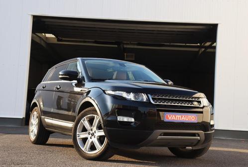 Land Rover Range Rover Evoque SD4 - Pano/Leather/MERIDIAN, Auto's, Land Rover, Bedrijf, Te koop, 4x4, ABS, Achteruitrijcamera