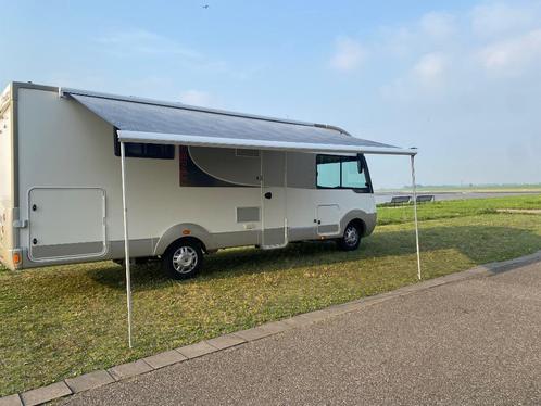 Camper itineo cb740-fiat, Caravans en Kamperen, Mobilhomes, Particulier, tot en met 5, Integraal, Fiat, Diesel, 7 tot 8 meter