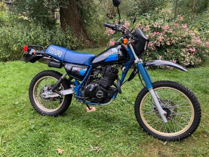 Suzuki DR500 oldtimer bwjr 1987, Motoren, Motoren | Suzuki, Particulier, Enduro, 1 cilinder, Ophalen