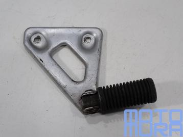 Duo voetsteun links voor de Honda Transalp 600 1987 - 1993, Motoren, Ophalen of Verzenden, Gebruikt