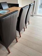 Eetkamer, Huis en Inrichting, Complete eetkamers, Ophalen, Gebruikt, 6 stoelen