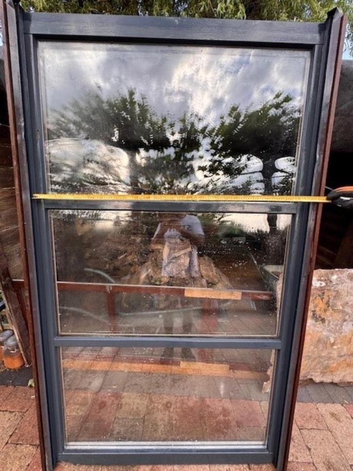 Fenêtre, Bricolage & Construction, Vitres, Châssis & Fenêtres, Utilisé, Fenêtre de façade ou Vitre, 160 cm ou plus, 120 à 160 cm