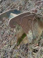 Bac pour machine excavatrice, Enlèvement