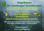 Vogelbeurs Dendermonde - 27 december, Meerdere dieren, Tropenvogel
