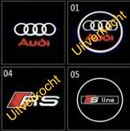 Éclairage de porte Audi Logo LED, Enlèvement ou Envoi