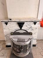 Marmer schouw, Huis en Inrichting, Haarden, Ophalen, Zo goed als nieuw