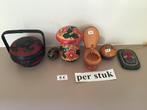 6 houten souvenirs aan slechts 5 € per stuk, Antiek en Kunst, Curiosa en Brocante, Ophalen of Verzenden