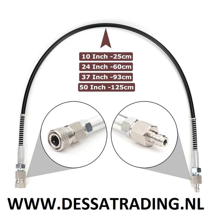 Tube remplissage , bouteille de plongée 310 bar 125 cm 29,95, Sports nautiques & Bateaux, Plongée, Neuf, Bouteille de plongée