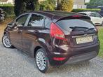 Ford Fiesta 1.25i * 1 HAND * AIRCO+P.RADAR+... * CAR PASS *, Voorwielaandrijving, Euro 5, Stof, 1242 cc