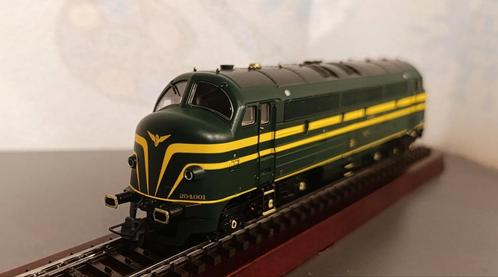 Locomotive diesel MÄRKLÍN mfx, Hobby en Vrije tijd, Modeltreinen | H0, Zo goed als nieuw, Locomotief, Ophalen of Verzenden