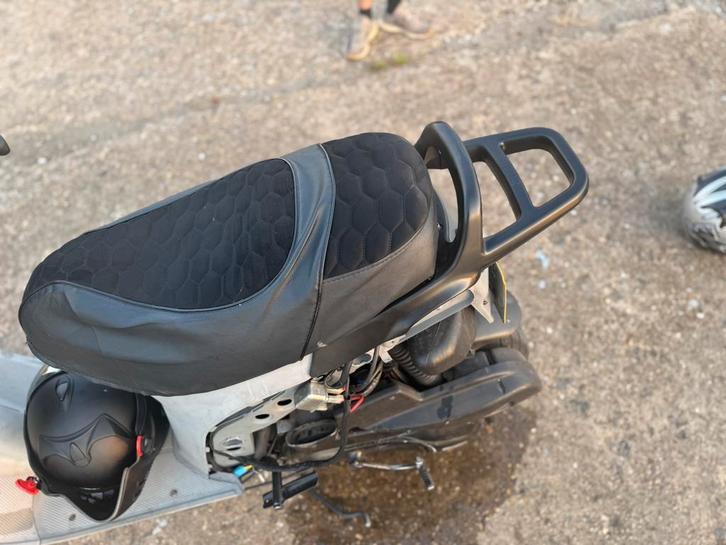 Skipper 125, Fietsen en Brommers, Scooters | Peugeot, Zo goed als nieuw, Overige modellen, Klasse B (45 km/u), Tweetakt, Ophalen